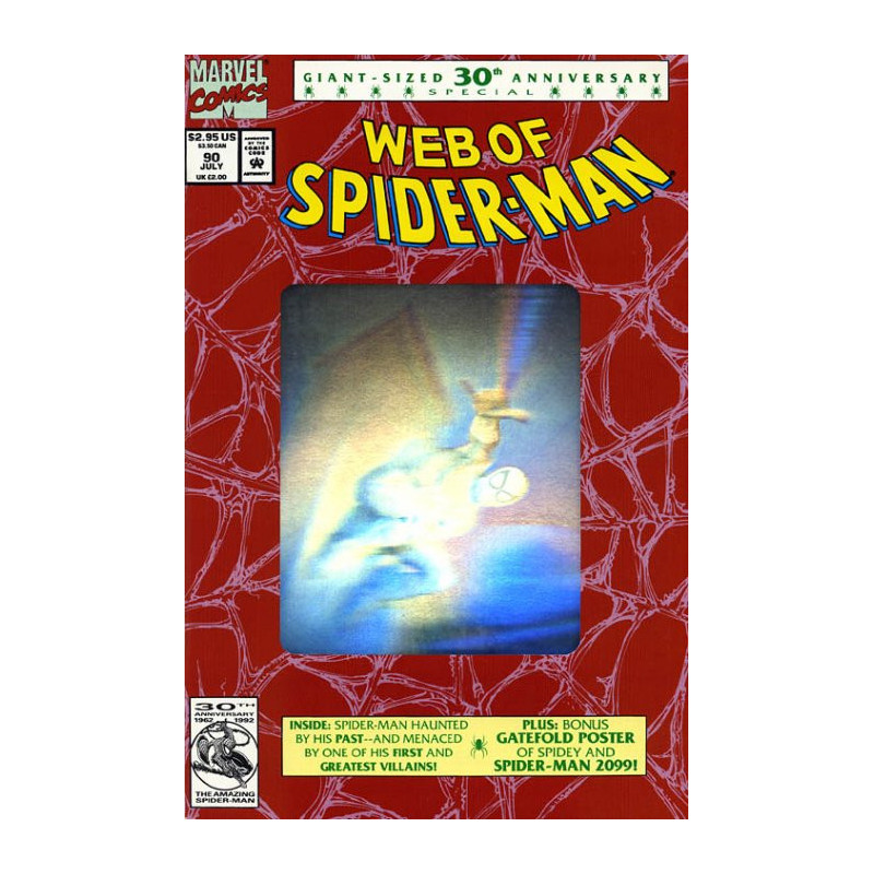 Web of Spider-Man Vol. 1 Issue  90