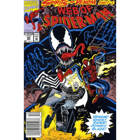 Web of Spider-Man Vol. 1 Issue  95