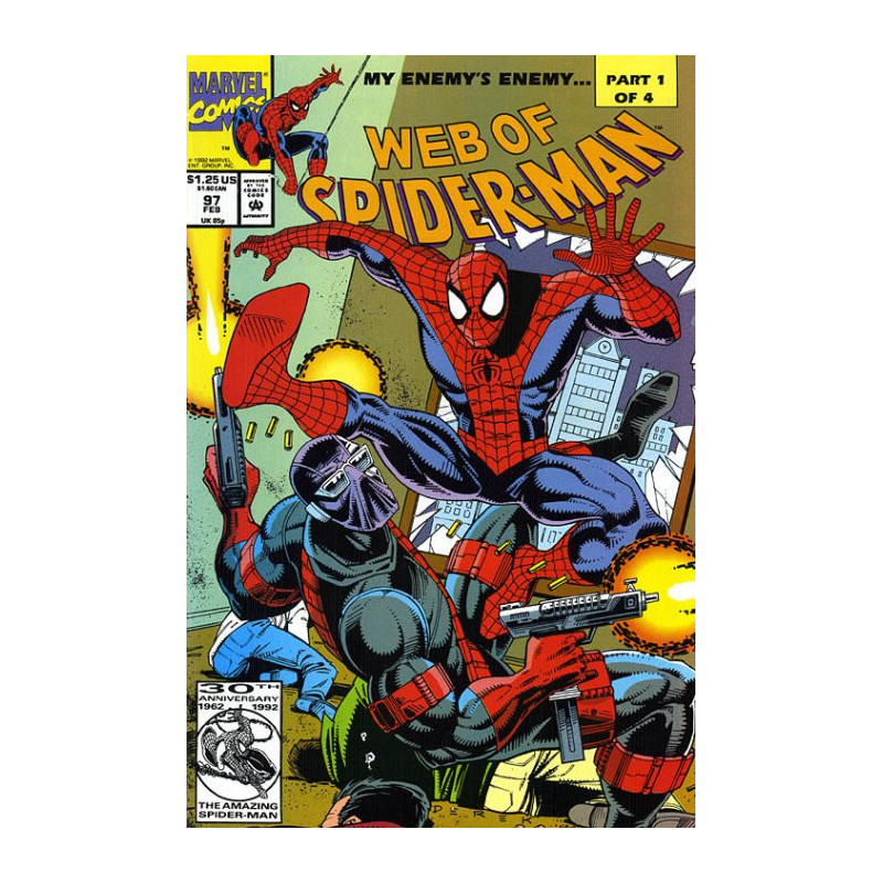 Web of Spider-Man Vol. 1 Issue  97