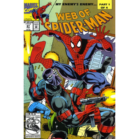 Web of Spider-Man Vol. 1 Issue  97