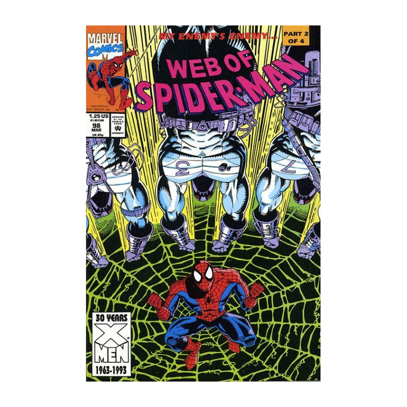 Web of Spider-Man Vol. 1 Issue  98