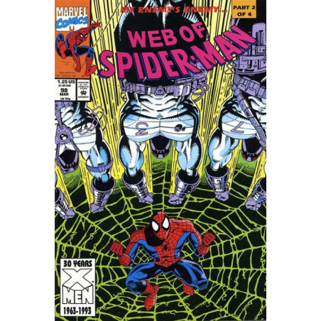 Web of Spider-Man Vol. 1 Issue  98