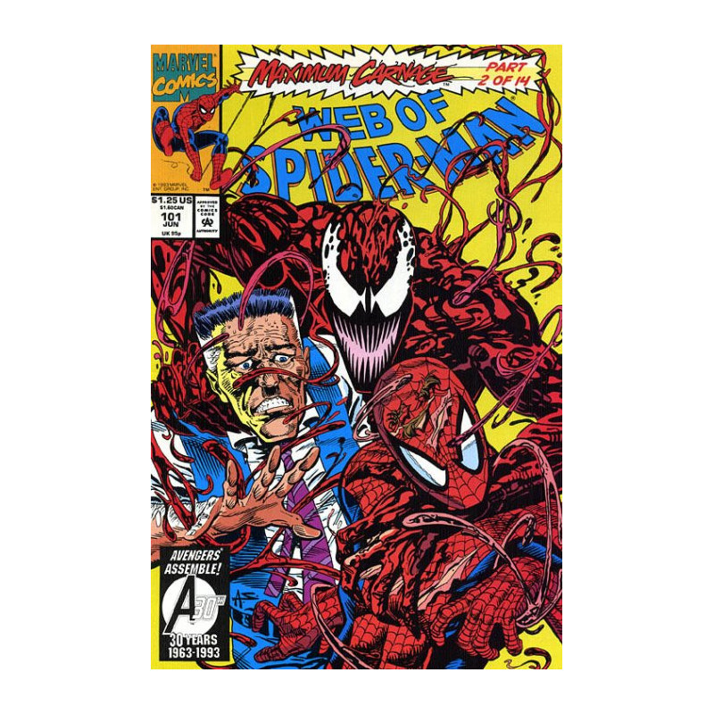 Web of Spider-Man Vol. 1 Issue 101