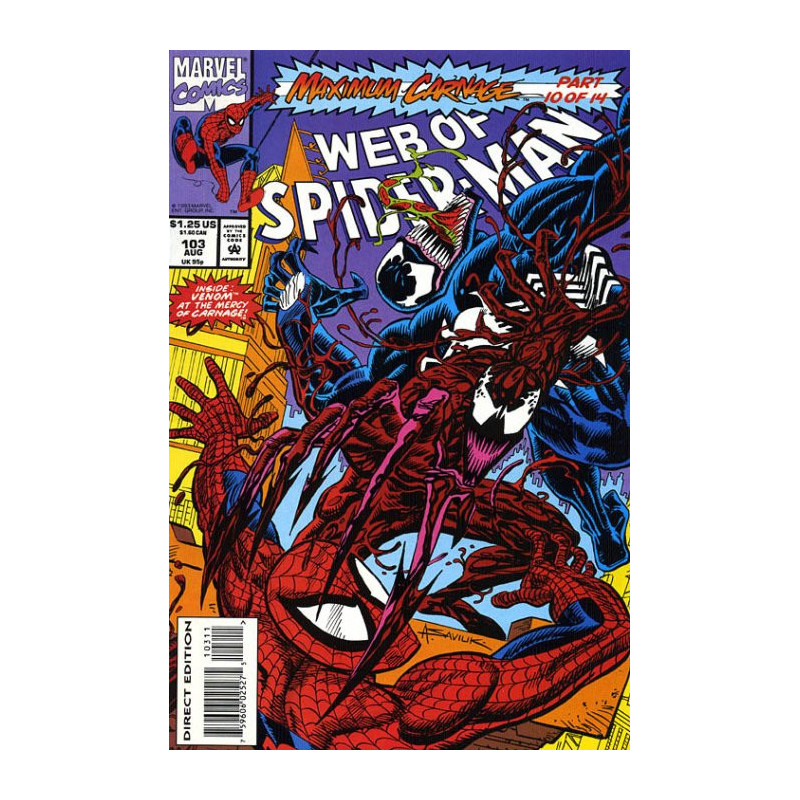 Web of Spider-Man Vol. 1 Issue 103