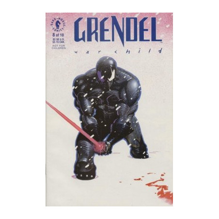 Grendel: War Child  Issue 8