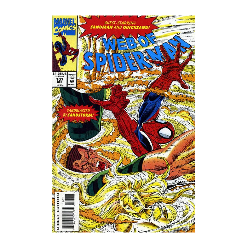 Web of Spider-Man Vol. 1 Issue 107