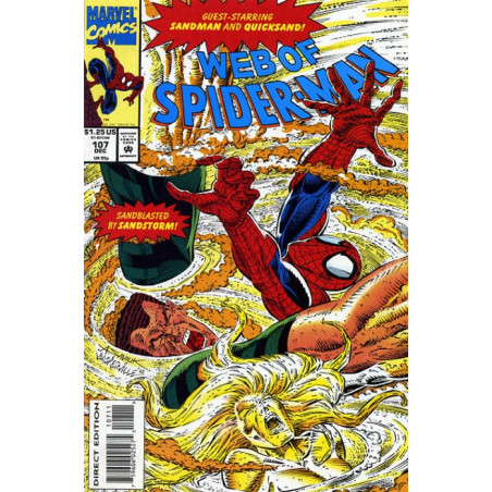 Web of Spider-Man Vol. 1 Issue 107