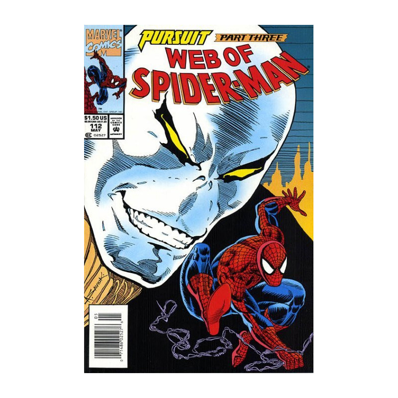 Web of Spider-Man Vol. 1 Issue 112