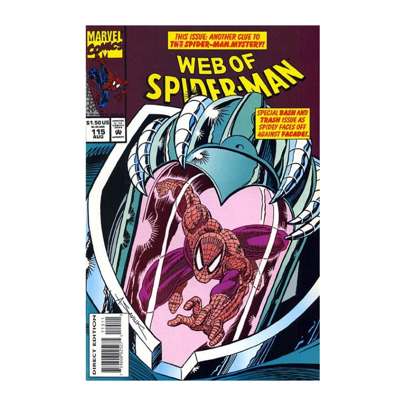 Web of Spider-Man Vol. 1 Issue 115