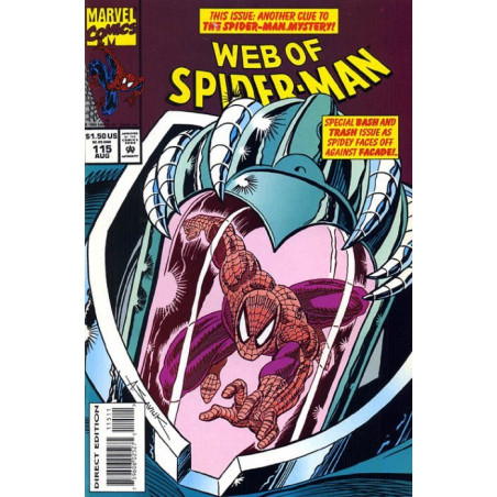 Web of Spider-Man Vol. 1 Issue 115