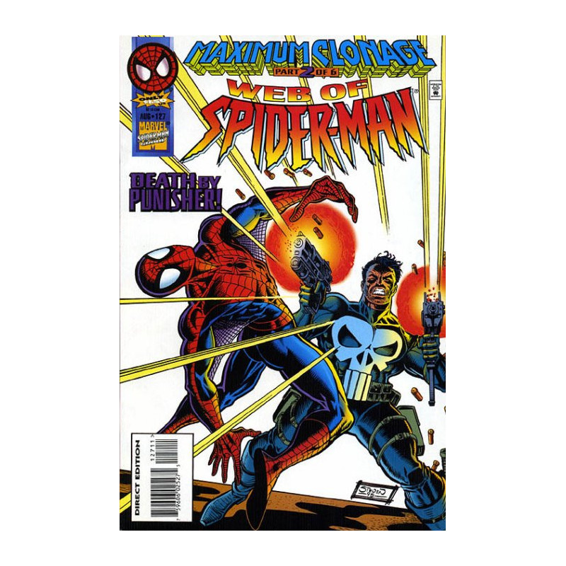 Web of Spider-Man Vol. 1 Issue 127