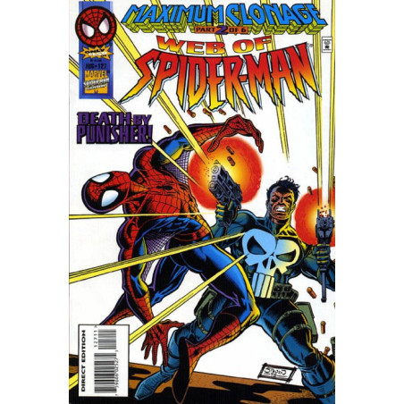 Web of Spider-Man Vol. 1 Issue 127