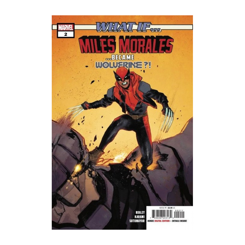 What If...? Miles Morales Mini Issue 2