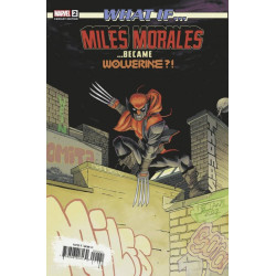 What If...? Miles Morales Mini Issue 2d Variant