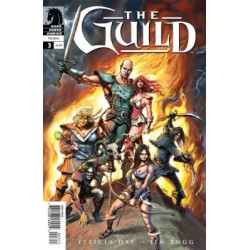 The Guild Issue 3b Variant