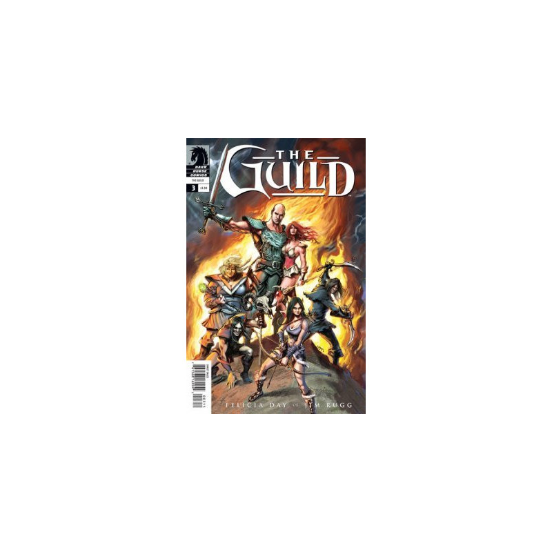 The Guild Issue 3b Variant