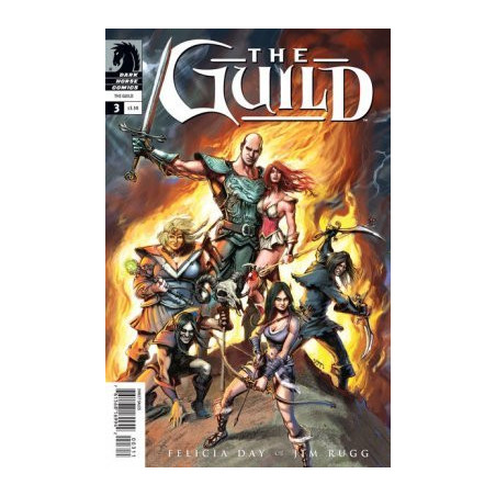 The Guild Issue 3b Variant