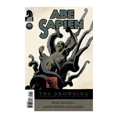 Abe Sapien: The Drowning  Issue 2