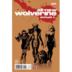 All-New Wolverine  Annual 1