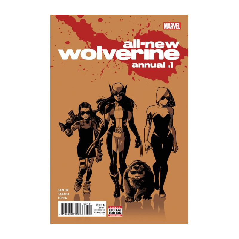 All-New Wolverine  Annual 1