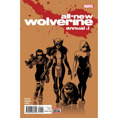 All-New Wolverine  Annual 1