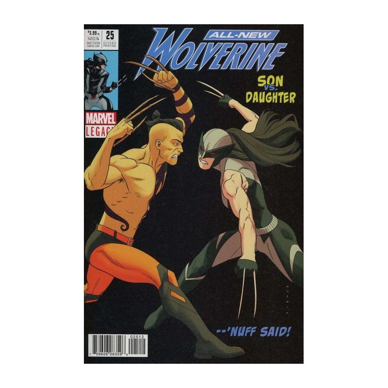 All-New Wolverine  Issue 25f Variant