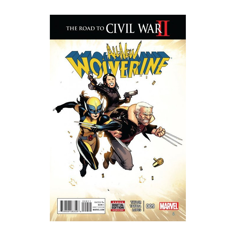 All-New Wolverine  Issue  9