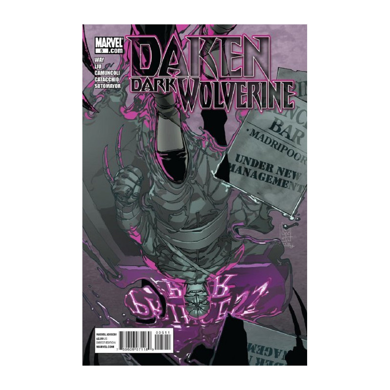 Daken: Dark Wolverine  Issue 5