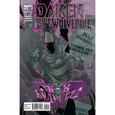 Daken: Dark Wolverine  Issue 5