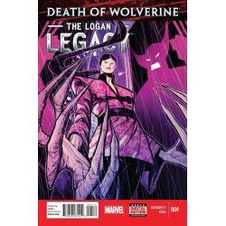 Death of Wolverine: The Logan Legacy  Issue 4