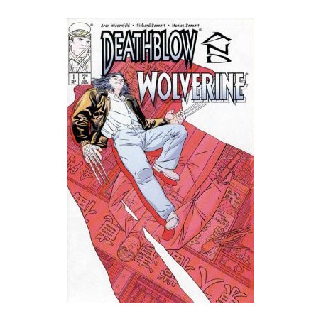 Deathblow / Wolverine Mini Issue 1