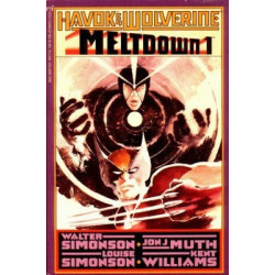 Havok & Wolverine: Meltdown Mini Issue 1