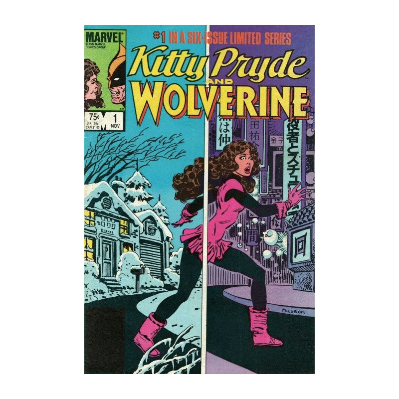 Kitty Pryde and Wolverine  Issue 1