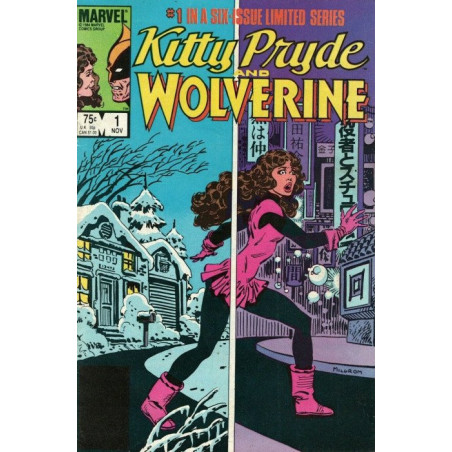 Kitty Pryde and Wolverine  Issue 1