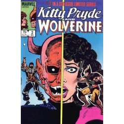 Kitty Pryde and Wolverine  Issue 2