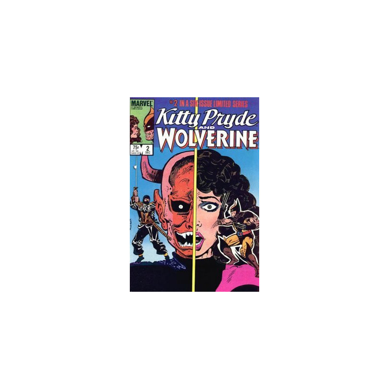 Kitty Pryde and Wolverine  Issue 2