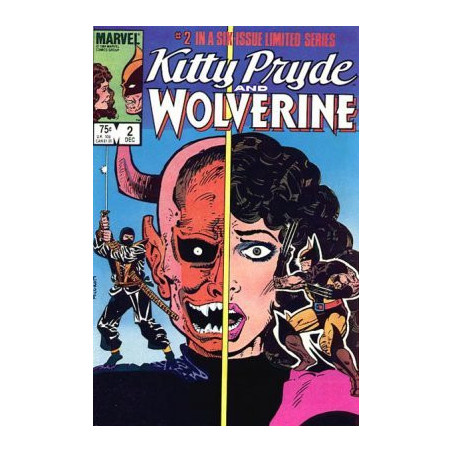 Kitty Pryde and Wolverine  Issue 2