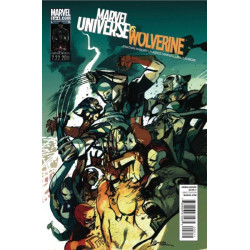 Marvel Universe vs Wolverine Mini Issue 2