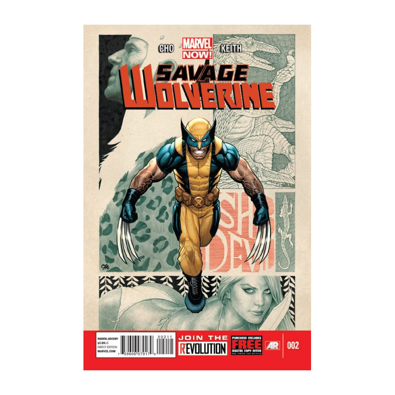 Savage Wolverine  Issue  2