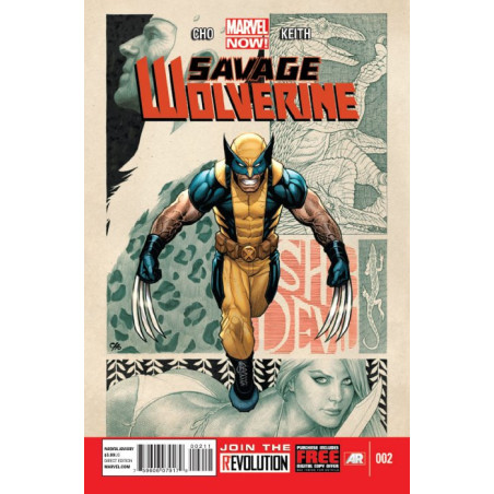 Savage Wolverine  Issue  2