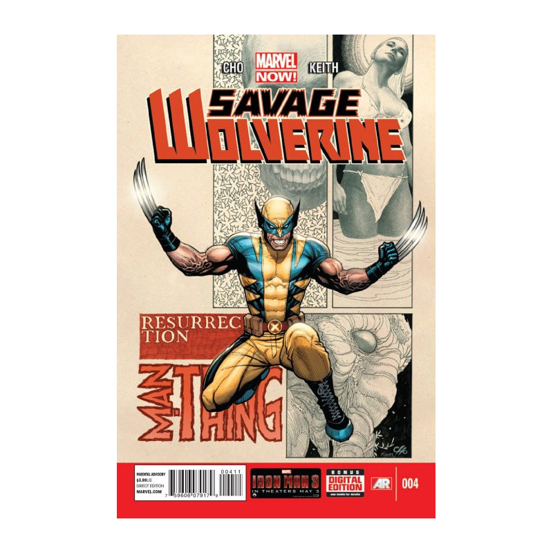 Savage Wolverine  Issue  4