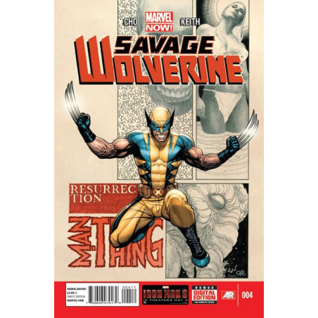 Savage Wolverine  Issue  4