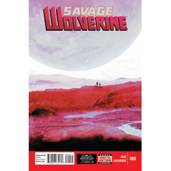 Savage Wolverine  Issue  9