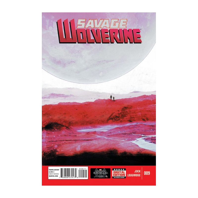 Savage Wolverine  Issue  9