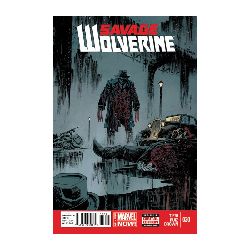 Savage Wolverine  Issue 20