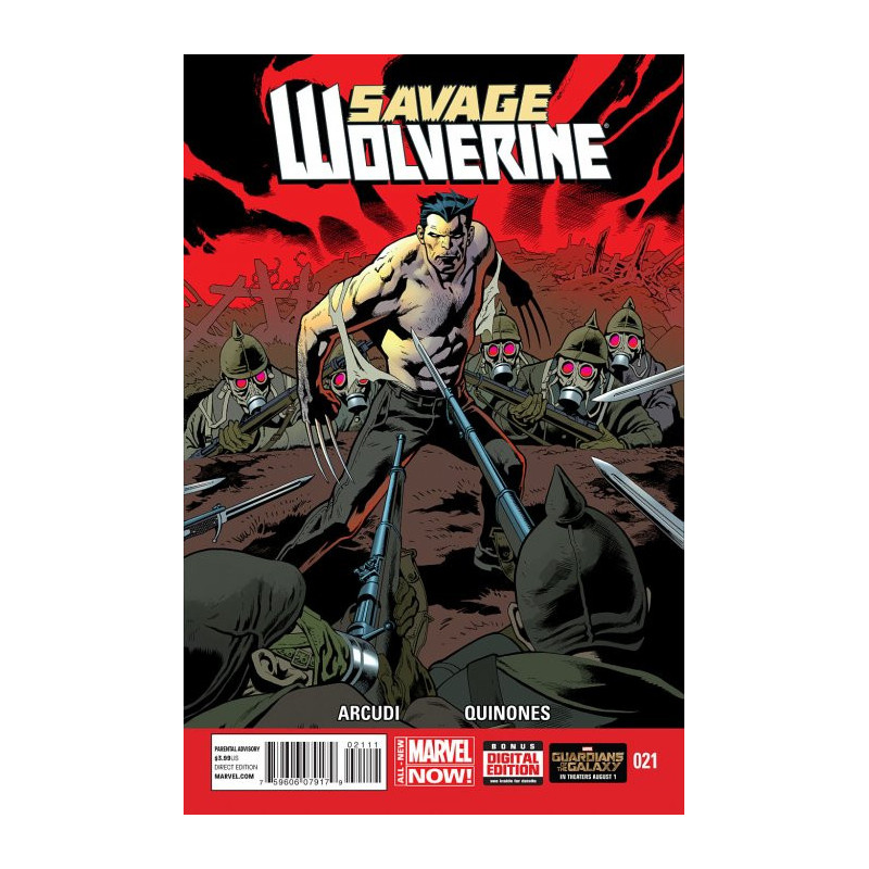 Savage Wolverine  Issue 21