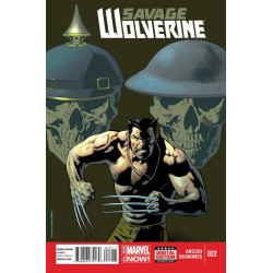 Savage Wolverine  Issue 22