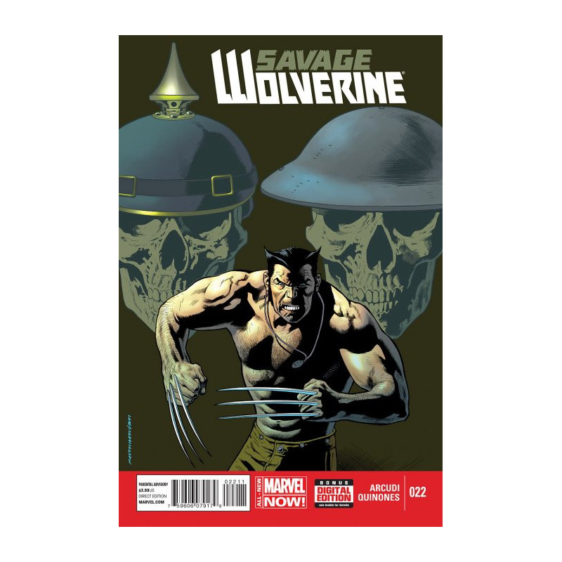 Savage Wolverine  Issue 22