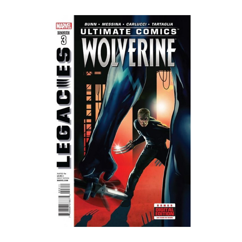 Ultimate Comics: Wolverine Mini Issue 3