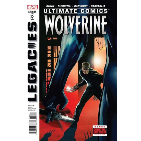 Ultimate Comics: Wolverine Mini Issue 3